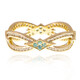 9K Brazilian Paraiba Tourmaline Gold Ring (de Melo)