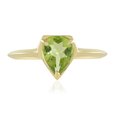 Peridot Silver Ring