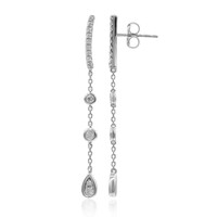 14K SI2 (H) Diamond Gold Earrings (CIRARI)