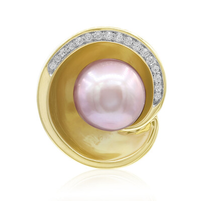 Ming Pearl Silver Pendant (TPC)