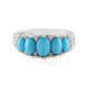 Sleeping Beauty Turquoise Silver Ring
