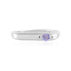 Tanzanite Silver Ring