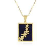Sodalite Silver Necklace