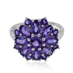 Amethyst Silver Ring