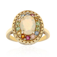 Welo Opal Silver Ring