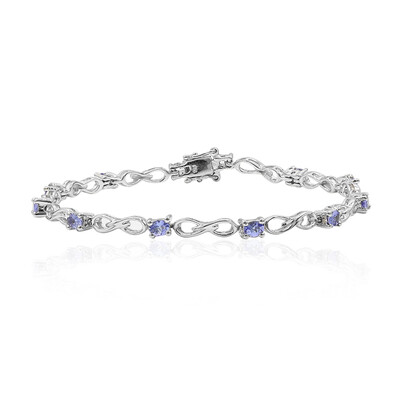 Tanzanite Silver Bracelet