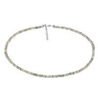 Labradorite Silver Necklace
