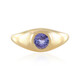 Tanzanite Silver Ring (Adela Silber)