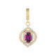 Umbalite Silver Pendant