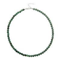 Prasem Silver Necklace
