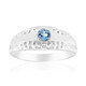 Mozambique Aquamarine Silver Ring (Pallanova)