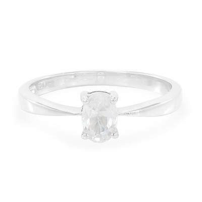 Zircon Silver Ring