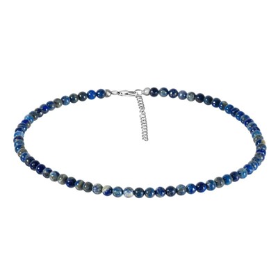 Lapis Lazuli Silver Necklace