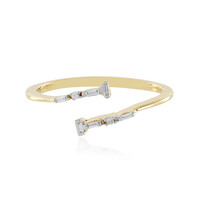 9K SI1 (H) Diamond Gold Ring