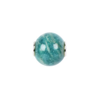 Amazonite Silver Pendant