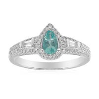 18K Paraiba Tourmaline Gold Ring (CIRARI)