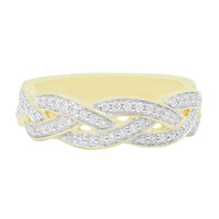 9K SI1 (G) Diamond Gold Ring