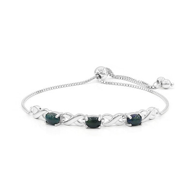 Mezezo Opal Silver Bracelet