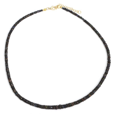 Mezezo Opal Silver Necklace