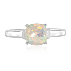 Welo Opal Silver Ring