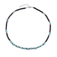 Turquoise Silver Necklace