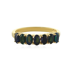 Mezezo Opal Silver Ring