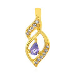 Tanzanite Silver Pendant