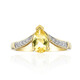 9K Heliodore Gold Ring