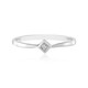 9K SI2 (H) Diamond Gold Ring