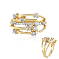 Zircon Silver Ring