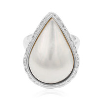 Mabe Pearl Silver Ring (TPC)