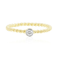 9K SI2 (G) Diamond Gold Ring