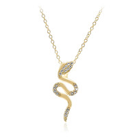 White Topaz Silver Necklace