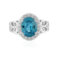 Ratanakiri Zircon Silver Ring