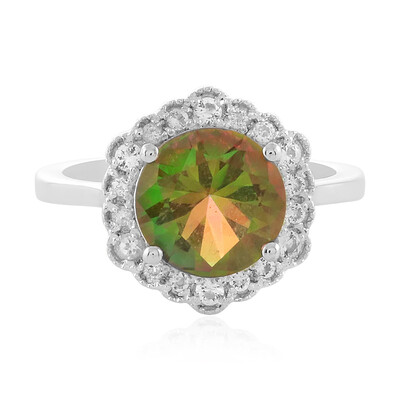 TUNDRA QUARTZ Silver Ring