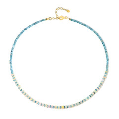 Ratanakiri Zircon Silver Necklace