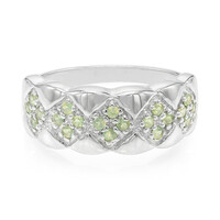 Alexandrite Silver Ring