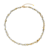Citrine Silver Necklace