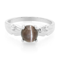 Cat´s Eye Scapolite Silver Ring