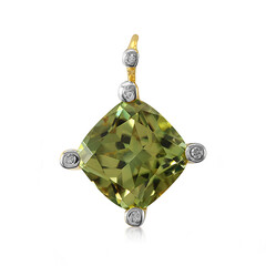 Zultanite Silver Pendant