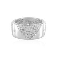 Zircon Silver Ring (de Melo)