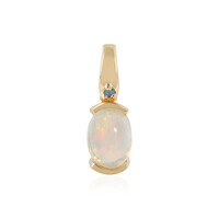 AAA Welo Opal Silver Pendant