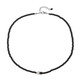 White Freshwater Pearl Silver Necklace