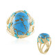 Turquoise Silver Ring (Faszination Türkis)