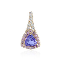 9K Tanzanite Gold Pendant