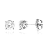 14K I1 (H) Diamond Gold Earrings (CIRARI)
