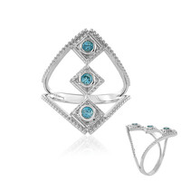 Ratanakiri Zircon Silver Ring