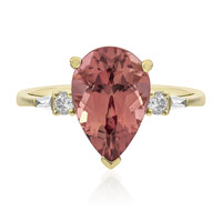14K Congo Neon Tourmaline Gold Ring (AMAYANI)