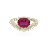 9K Madagascar Ruby Gold Ring (de Melo)