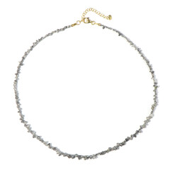 Silver Diamond Silver Necklace